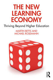 The New Learning Economy: Thriving Beyond Higher Education book cover