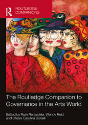 The Routledge Companion to Governance in the Arts World book cover