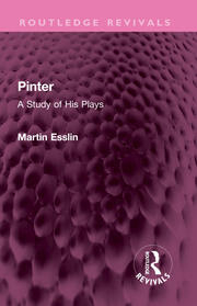 Pinter: A Study of His Plays book cover