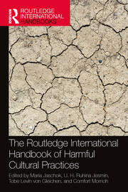 The Routledge International Handbook of Harmful Cultural Practices book cover