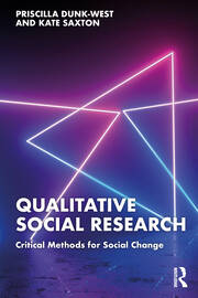 Qualitative Social Research: Critical Methods for Social Change book cover