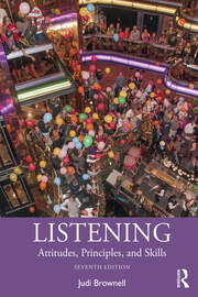 Listening: Attitudes, Principles, and Skills book cover