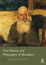 The History and Philosophy of Boredom book cover