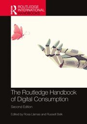 The Routledge Handbook of Digital Consumption book cover