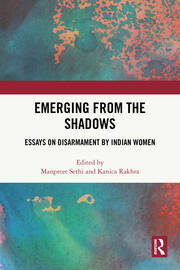 Emerging from the Shadows: Essays on Disarmament by Indian Women book cover