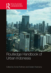 Routledge Handbook of Urban Indonesia book cover