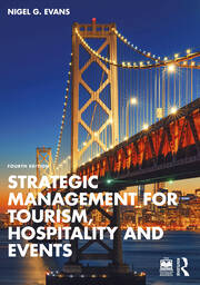 Strategic Management for Tourism, Hospitality and Events book cover