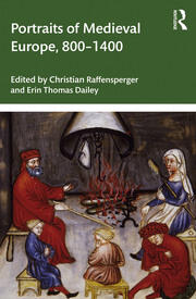 Portraits of Medieval Europe, 800–1400 book cover