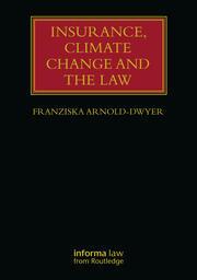 Insurance, Climate Change and the Law book cover