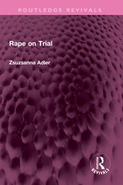 Rape on Trial book cover