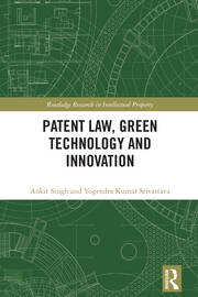 Patent Law, Green Technology and Innovation book cover