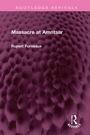Massacre at Amritsar book cover
