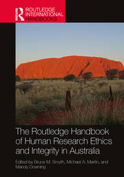 The Routledge Handbook of Human Research Ethics and Integrity in Australia book cover