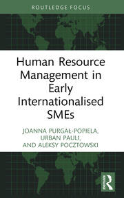 Human Resource Management in Early Internationalised SMEs book cover