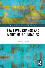 Sea Level Change and Maritime Boundaries book cover
