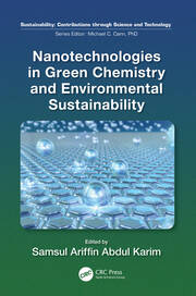 Nanotechnologies in Green Chemistry and Environmental Sustainability book cover