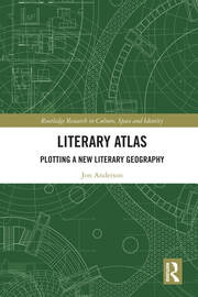 Literary Atlas: Plotting a New Literary Geography book cover
