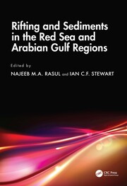 Rifting and Sediments in the Red Sea and Arabian Gulf Regions book cover