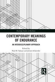 Contemporary Meanings of Endurance: An Interdisciplinary Approach book cover