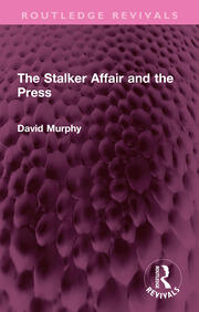 The Stalker Affair and the Press book cover