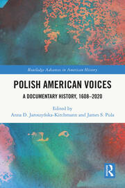 Polish American Voices: A Documentary History, 1608–2020 book cover