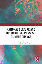 National Culture and Corporate Responses to Climate Change book cover