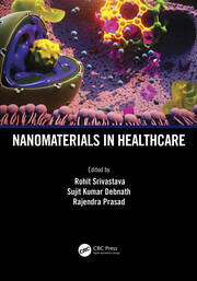 Nanomaterials in Healthcare book cover