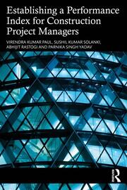 Establishing a Performance Index for Construction Project Managers book cover