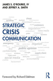 Strategic Crisis Communication book cover