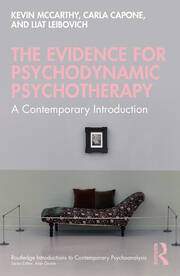 The Evidence for Psychodynamic Psychotherapy: A Contemporary Introduction book cover