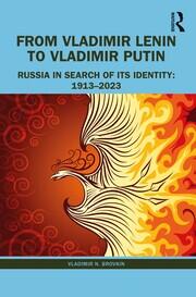 From Vladimir Lenin to Vladimir Putin: Russia in Search of Its Identity: 1913–2023 book cover