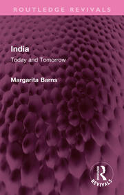 India: Today and Tomorrow book cover