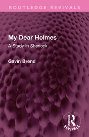 My Dear Holmes: A Study in Sherlock book cover