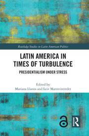 Latin America in Times of Turbulence: Presidentialism under Stress book cover