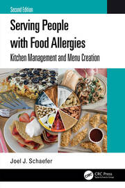 Serving People with Food Allergies: Kitchen Management and Menu Creation book cover