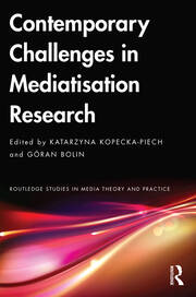 Contemporary Challenges in Mediatisation Research book cover