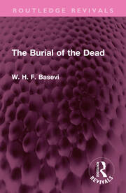 The Burial of the Dead book cover