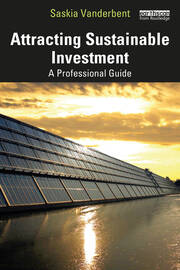 Attracting Sustainable Investment: A Professional Guide book cover