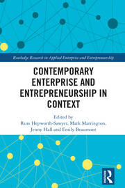 Contemporary Enterprise and Entrepreneurship in Context book cover