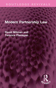 Modern Partnership Law book cover