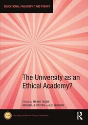 The University as an Ethical Academy? book cover