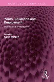 Youth, Education and Employment: International Perspectives book cover