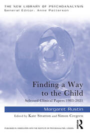 Finding a Way to the Child: Selected Clinical Papers 1983-2021 book cover