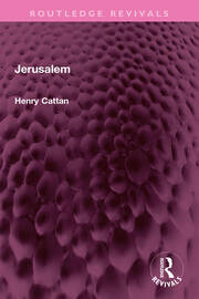 Jerusalem book cover
