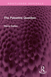 The Palestine Question book cover