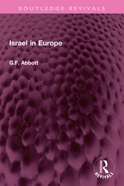 Israel in Europe book cover