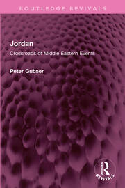 Jordan: Crossroads of Middle Eastern Events book cover