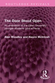 The Door Stood Open: An evaluation of the Open University younger students pilot scheme book cover