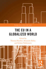 The EU in a Globalized World book cover