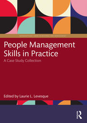 People Management Skills in Practice: A Case Study Collection book cover
